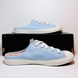 Converse Ctas Dainty Mule Slip Denim/Blue/Vintage/White New